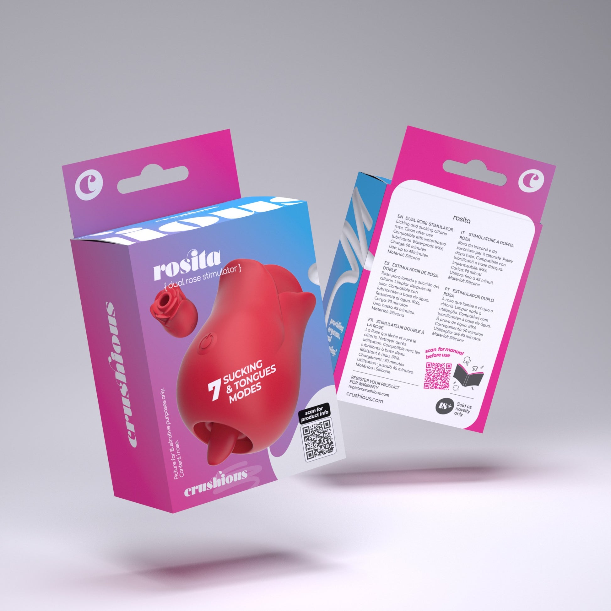 Succhia Clitoride Rosa